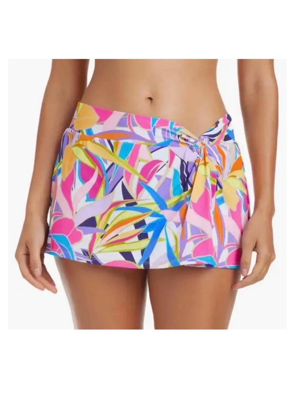 - NWT Bleu by Rod Beattie Women's  Living Color swim skirt bottom